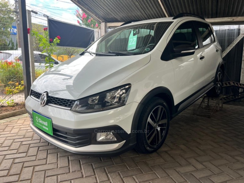 FOX 1.6 MI EXTREME 8V FLEX 4P MANUAL - 2022 - GARIBALDI