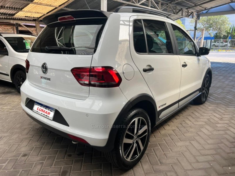 FOX 1.6 MI EXTREME 8V FLEX 4P MANUAL - 2022 - GARIBALDI