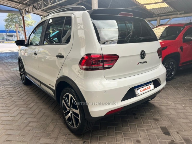 FOX 1.6 MI EXTREME 8V FLEX 4P MANUAL - 2022 - GARIBALDI