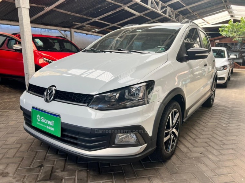 FOX 1.6 MI EXTREME 8V FLEX 4P MANUAL - 2022 - GARIBALDI