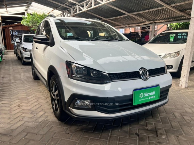 FOX 1.6 MI EXTREME 8V FLEX 4P MANUAL - 2022 - GARIBALDI