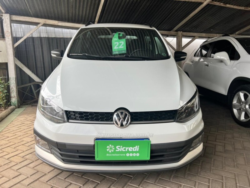 FOX 1.6 MI EXTREME 8V FLEX 4P MANUAL - 2022 - GARIBALDI