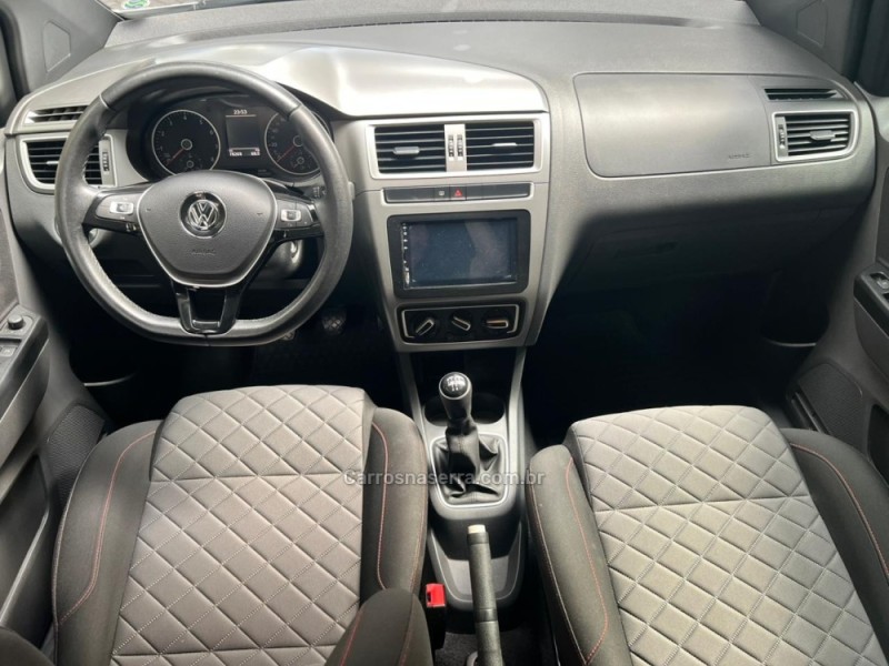 FOX 1.6 MI EXTREME 8V FLEX 4P MANUAL - 2022 - GARIBALDI