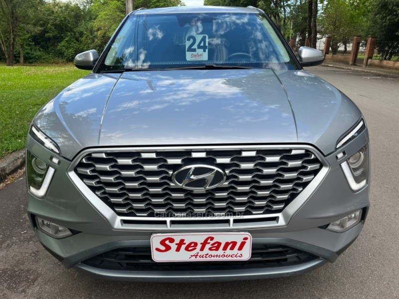 CRETA 1.0 LIMITED 12V TURBO FLEX 4P AUTOMÁTICO - 2024 - FELIZ