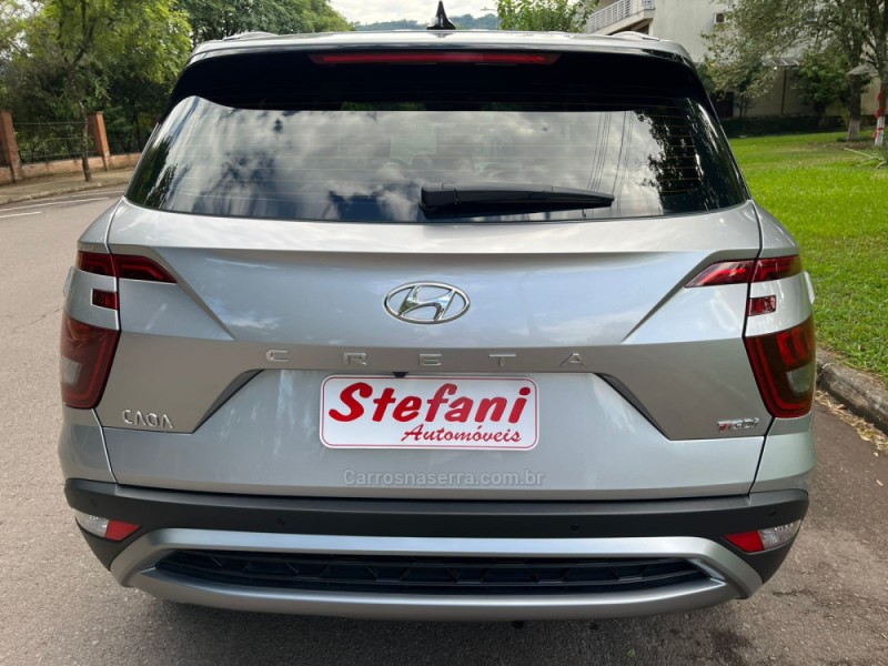 CRETA 1.0 LIMITED 12V TURBO FLEX 4P AUTOMÁTICO - 2024 - FELIZ