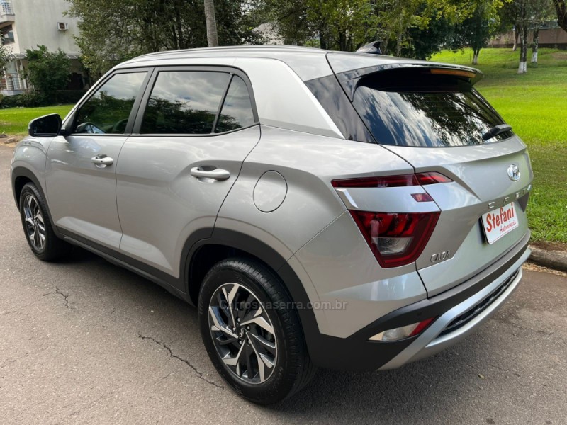 CRETA 1.0 LIMITED 12V TURBO FLEX 4P AUTOMÁTICO - 2024 - FELIZ