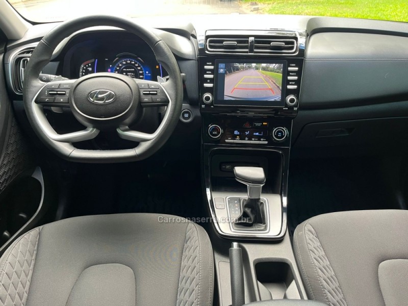 CRETA 1.0 LIMITED 12V TURBO FLEX 4P AUTOMÁTICO - 2024 - FELIZ