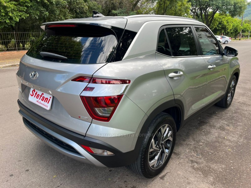 CRETA 1.0 LIMITED 12V TURBO FLEX 4P AUTOMÁTICO - 2024 - FELIZ