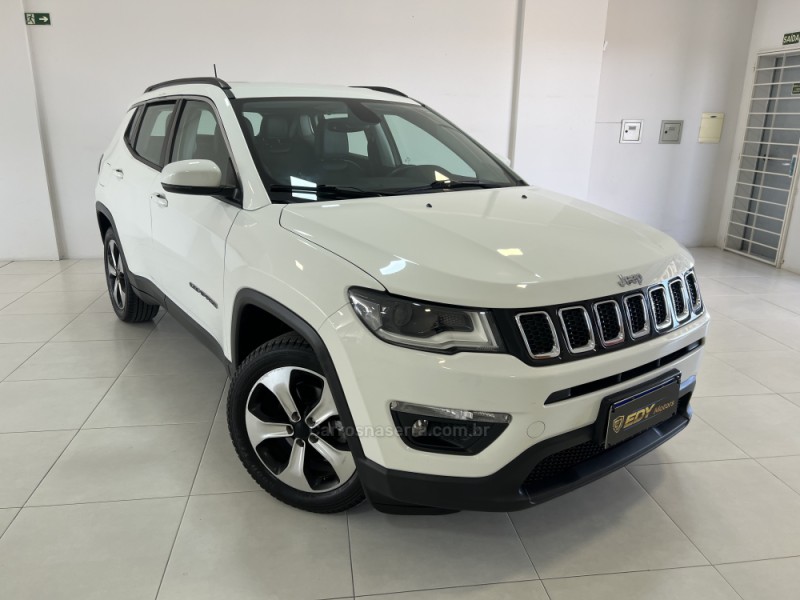 COMPASS 2.0 16V FLEX LONGITUDE AUTOMÁTICO - 2018 - BENTO GONçALVES