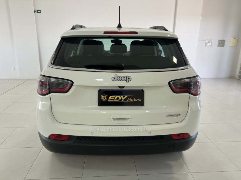 COMPASS 2.0 16V FLEX LONGITUDE AUTOMÁTICO - 2018 - BENTO GONçALVES