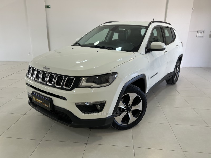 compass 2.0 16v flex longitude automatico 2018 bento goncalves