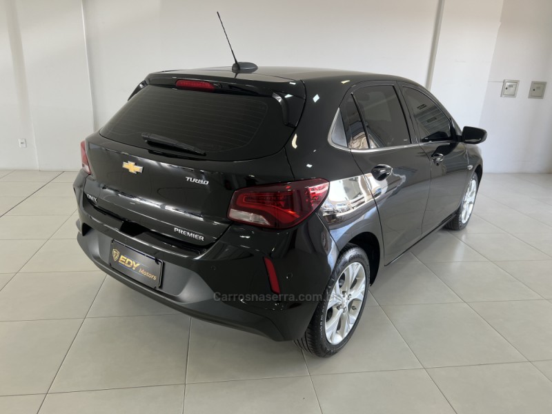 ONIX 1.0 PREMIER II 12V TURBO FLEX 4P AUTOMÁTICO - 2021 - BENTO GONçALVES