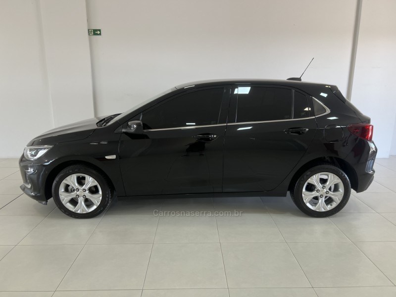 ONIX 1.0 PREMIER II 12V TURBO FLEX 4P AUTOMÁTICO - 2021 - BENTO GONçALVES