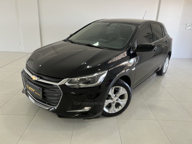 onix 1.0 premier ii 12v turbo flex 4p automatico 2021 bento goncalves