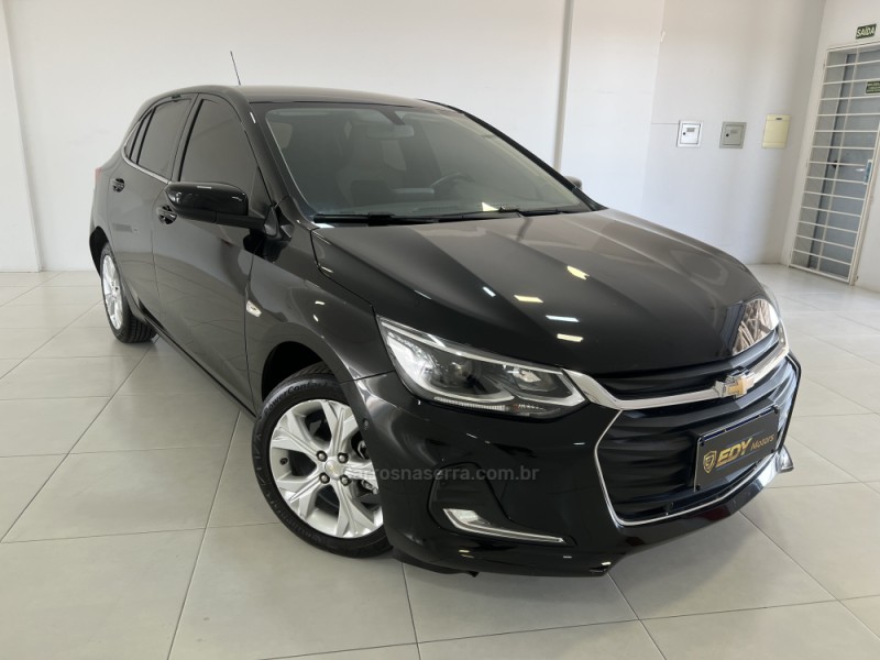 ONIX 1.0 PREMIER II 12V TURBO FLEX 4P AUTOMÁTICO - 2021 - BENTO GONçALVES