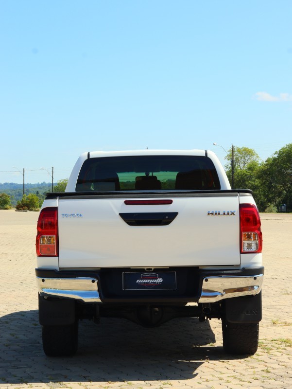 HILUX 2.8 SR 4X4 CD 16V DIESEL 4P MANUAL - 2021 - ANTôNIO PRADO