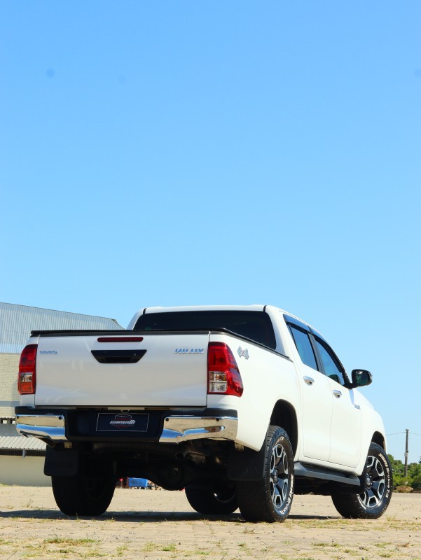 HILUX 2.8 SR 4X4 CD 16V DIESEL 4P MANUAL - 2021 - ANTôNIO PRADO