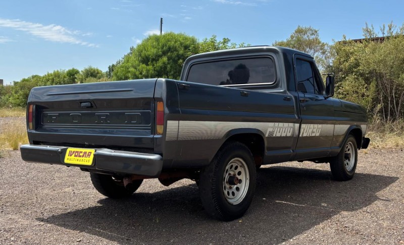 F-1000 DIESEL 2P MANUAL - 1988 - VACARIA