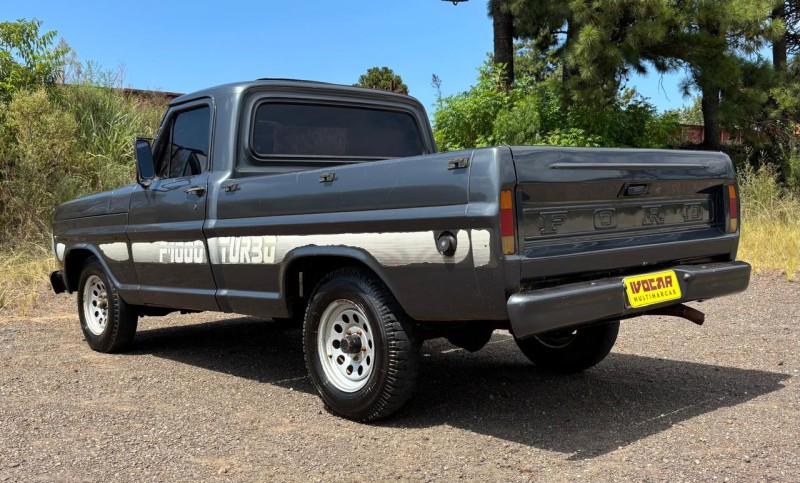 F-1000 DIESEL 2P MANUAL - 1988 - VACARIA