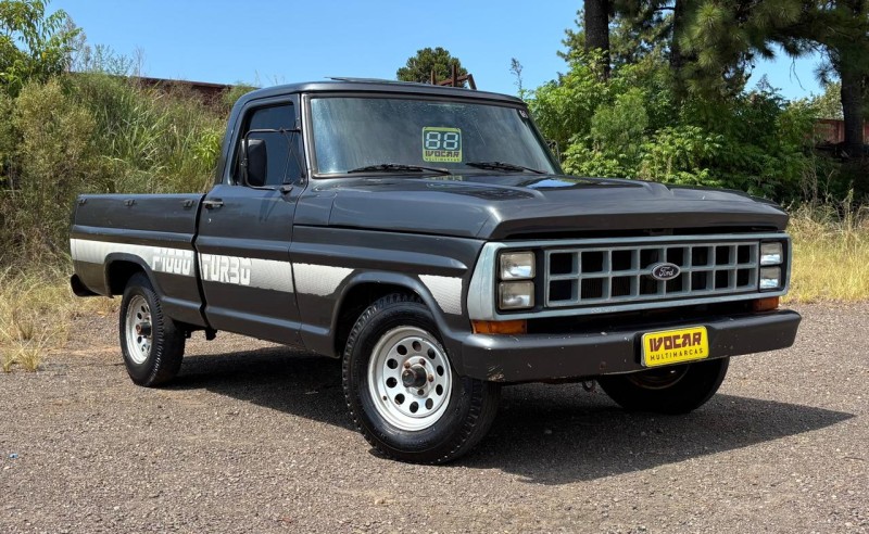 F-1000 DIESEL 2P MANUAL - 1988 - VACARIA