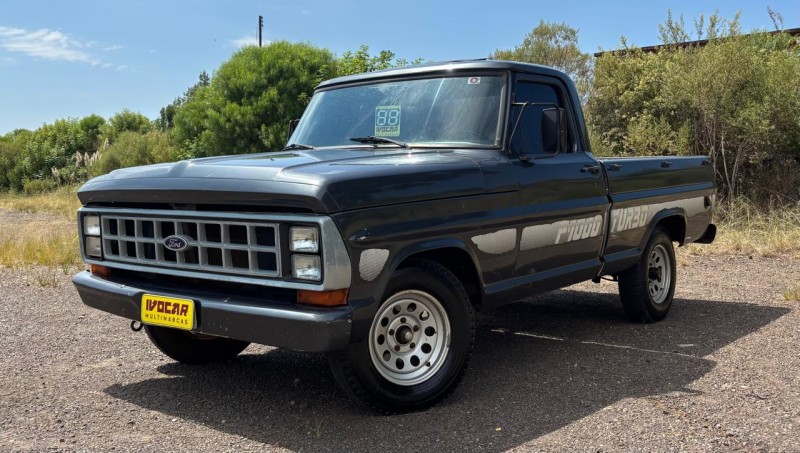 f 1000 diesel 2p manual 1988 vacaria