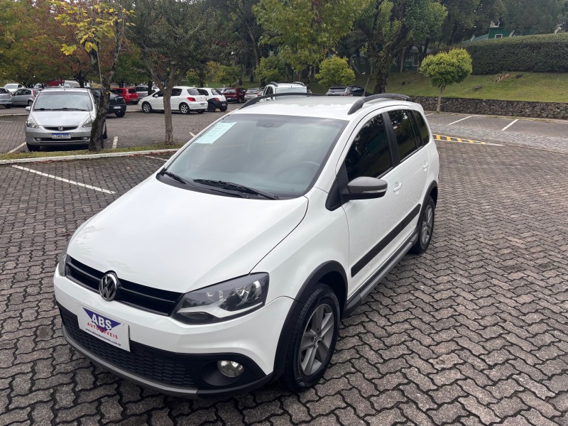 SPACE CROSS 1.6 MI 8V FLEX 4P MANUAL - 2012 - CAXIAS DO SUL