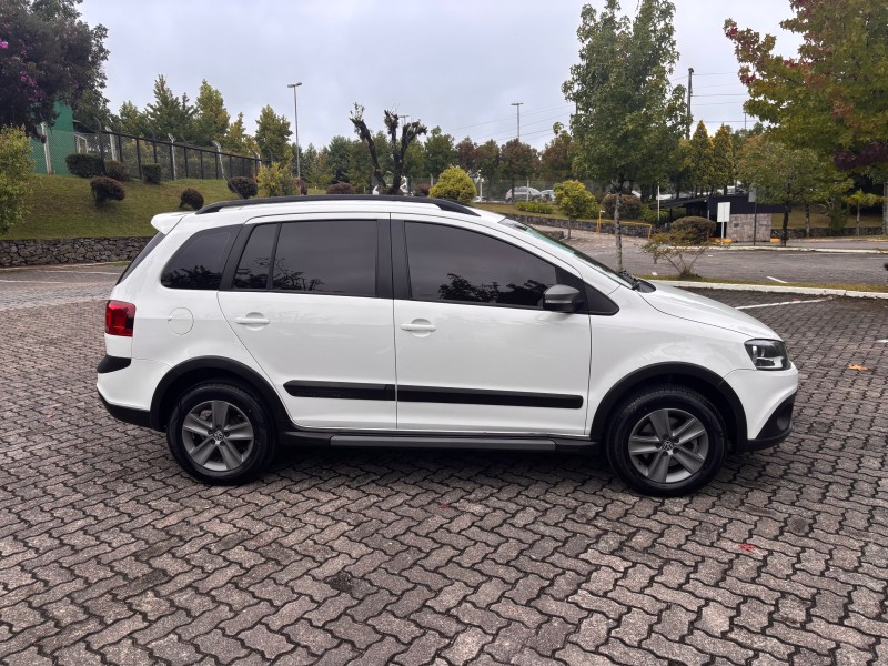 SPACE CROSS 1.6 MI 8V FLEX 4P MANUAL - 2012 - CAXIAS DO SUL