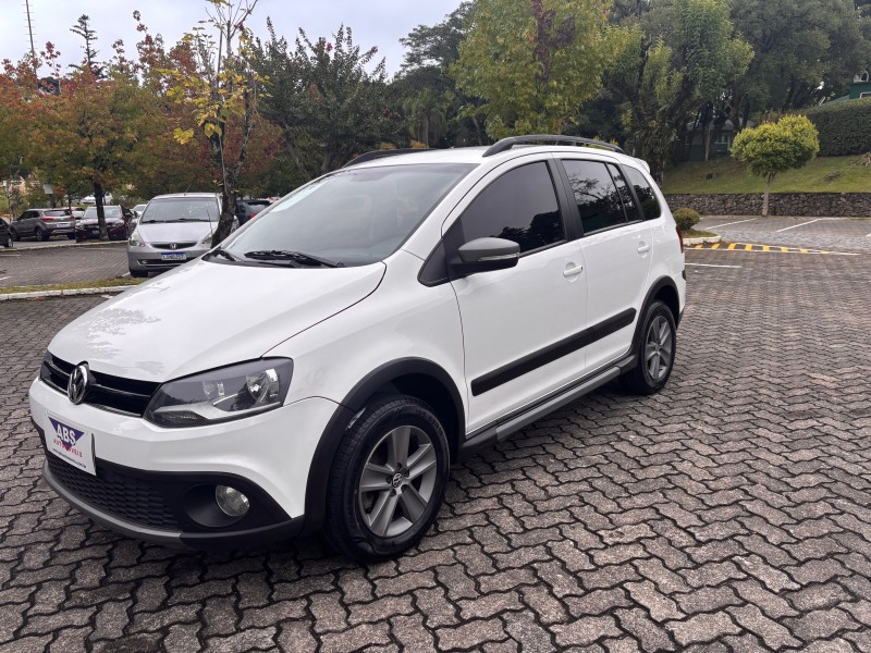 SPACE CROSS 1.6 MI 8V FLEX 4P MANUAL - 2012 - CAXIAS DO SUL