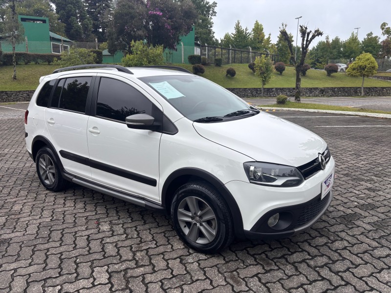 SPACE CROSS 1.6 MI 8V FLEX 4P MANUAL - 2012 - CAXIAS DO SUL