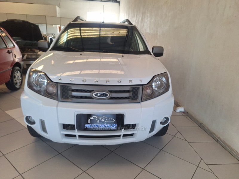 ECOSPORT 1.6 FREESTYLE 8V FLEX 4P MANUAL - 2012 - NOVO HAMBURGO