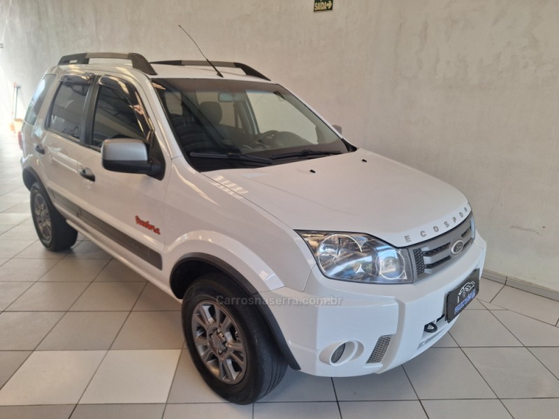 ecosport 1.6 freestyle 8v flex 4p manual 2012 novo hamburgo