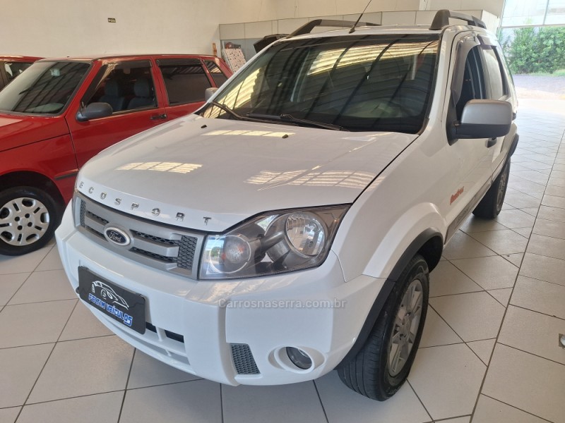 ECOSPORT 1.6 FREESTYLE 8V FLEX 4P MANUAL - 2012 - NOVO HAMBURGO