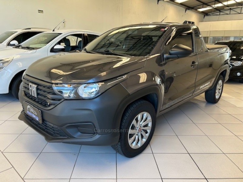 STRADA 1.4 ENDURANCE CS PLUS 8V FLEX 2P MANUAL - 2022 - NOVO HAMBURGO