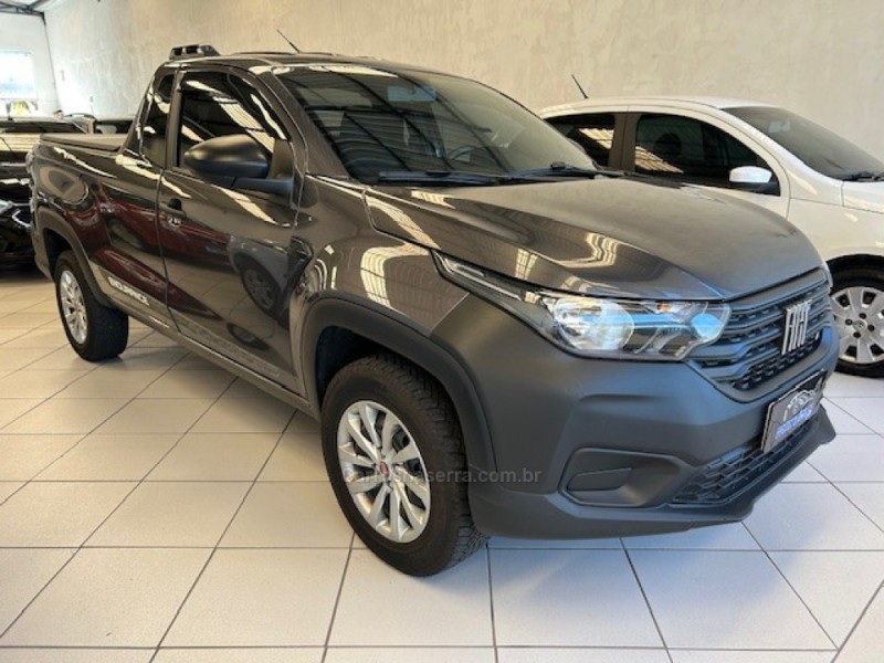 strada 1.4 endurance cs plus 8v flex 2p manual 2022 novo hamburgo