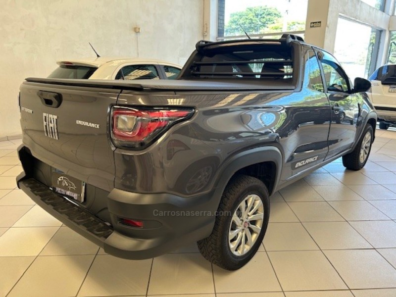 STRADA 1.4 ENDURANCE CS PLUS 8V FLEX 2P MANUAL - 2022 - NOVO HAMBURGO