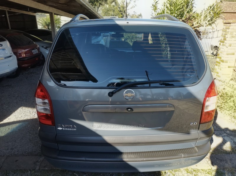 ZAFIRA 2.0 MPFI COLLETION 8V FLEX POWER 4P AUTOMÁTICO - 2012 - GRAMADO