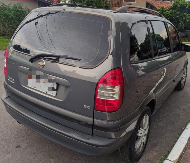 zafira 2.0 mpfi colletion 8v flex power 4p automatico 2012 gramado