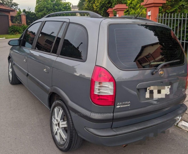 ZAFIRA 2.0 MPFI COLLETION 8V FLEX POWER 4P AUTOMÁTICO - 2012 - GRAMADO