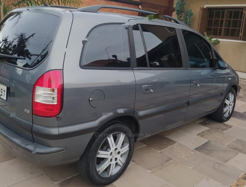 ZAFIRA 2.0 MPFI COLLETION 8V FLEX POWER 4P AUTOMÁTICO - 2012 - GRAMADO