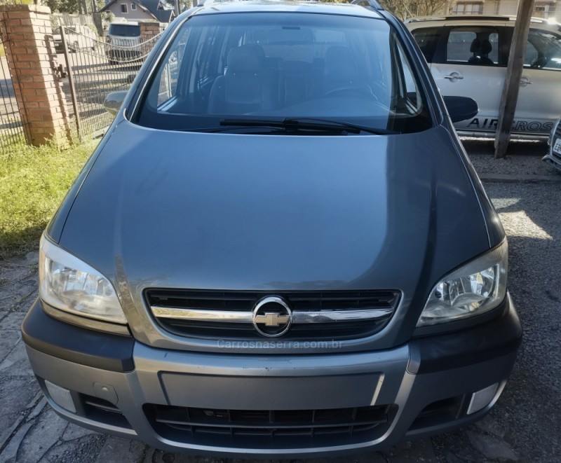 ZAFIRA 2.0 MPFI COLLETION 8V FLEX POWER 4P AUTOMÁTICO - 2012 - GRAMADO