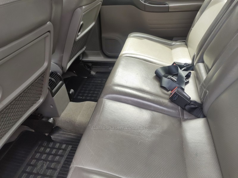 ZAFIRA 2.0 MPFI COLLETION 8V FLEX POWER 4P AUTOMÁTICO - 2012 - GRAMADO