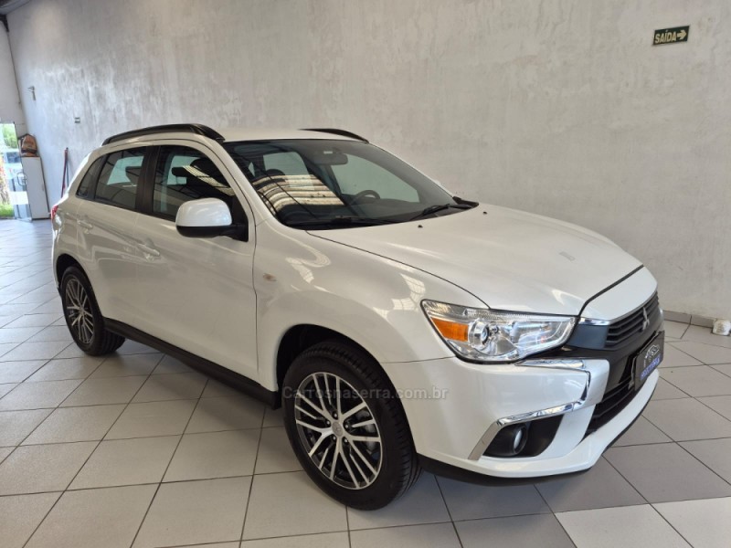 asx 2.0 4x2 16v flex 4p automatica 2018 novo hamburgo