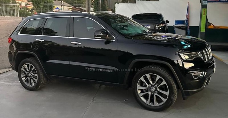 GRAND CHEROKEE 3.6 LIMITED 4X4 V6 24V GASOLINA 4P AUTOMATICO - 2018 - GRAMADO