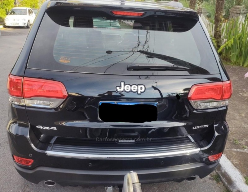 GRAND CHEROKEE 3.6 LIMITED 4X4 V6 24V GASOLINA 4P AUTOMATICO - 2018 - GRAMADO