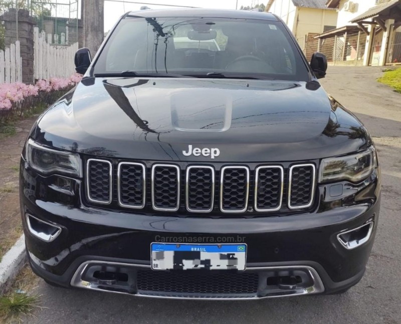 GRAND CHEROKEE 3.6 LIMITED 4X4 V6 24V GASOLINA 4P AUTOMATICO - 2018 - GRAMADO