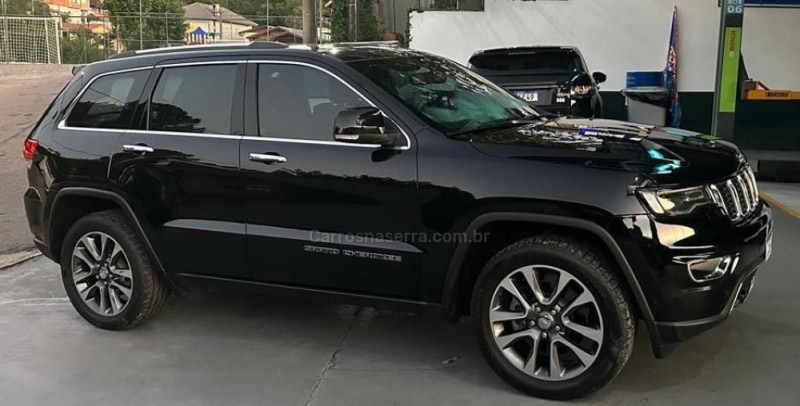 grand cherokee 3.6 limited 4x4 v6 24v gasolina 4p automatico 2018 gramado