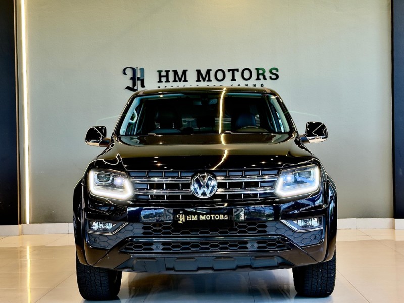 AMAROK 2.0 HIGHLINE 4X4 CD 16V TURBO INTERCOOLER DIESEL 4P AUTOMÁTICO - 2018 - CAXIAS DO SUL