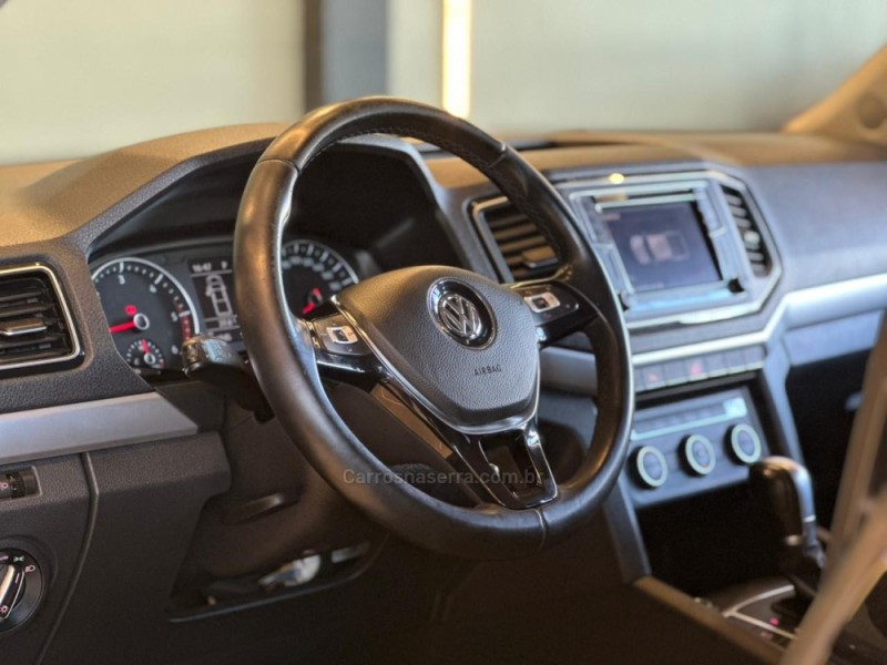 AMAROK 2.0 HIGHLINE 4X4 CD 16V TURBO INTERCOOLER DIESEL 4P AUTOMÁTICO - 2018 - CAXIAS DO SUL
