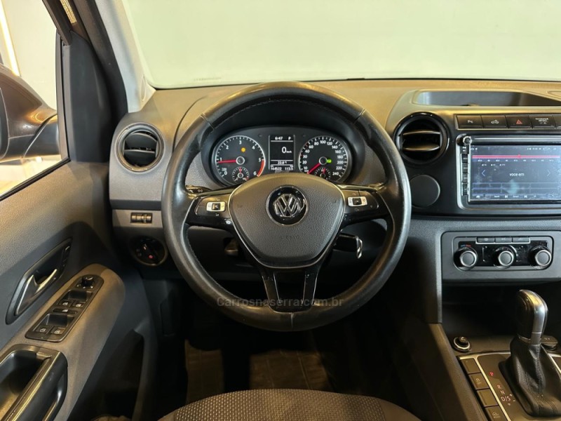 AMAROK 2.0 TRENDLINE 4X4 CD 16V TURBO INTERCOOLER DIESEL 4P AUTOMÁTICO - 2016 - CAXIAS DO SUL