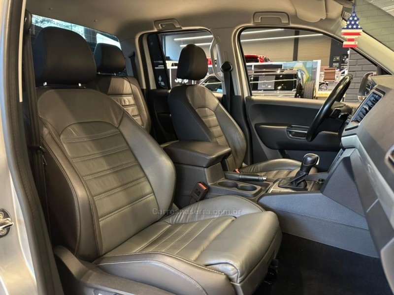 AMAROK 3.0 V6 TDI HIGHLINE CD DIESEL 4MOTION AUTOMÁTICO - 2019 - CAXIAS DO SUL